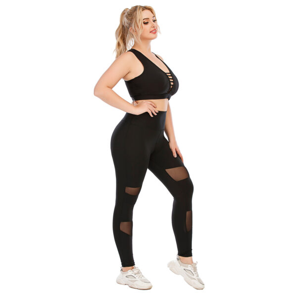 Workout Clothes Suit Plus Size Yoga Clothes Tight - Image 4