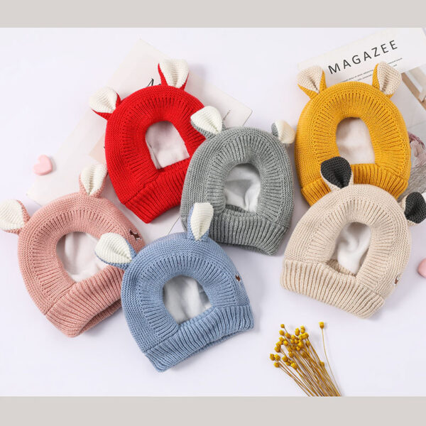 Warm Woolen  For Newborn Babies In Winter - Image 8