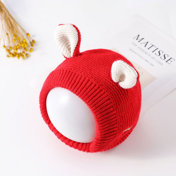 Warm Woolen  For Newborn Babies In Winter - Image 4