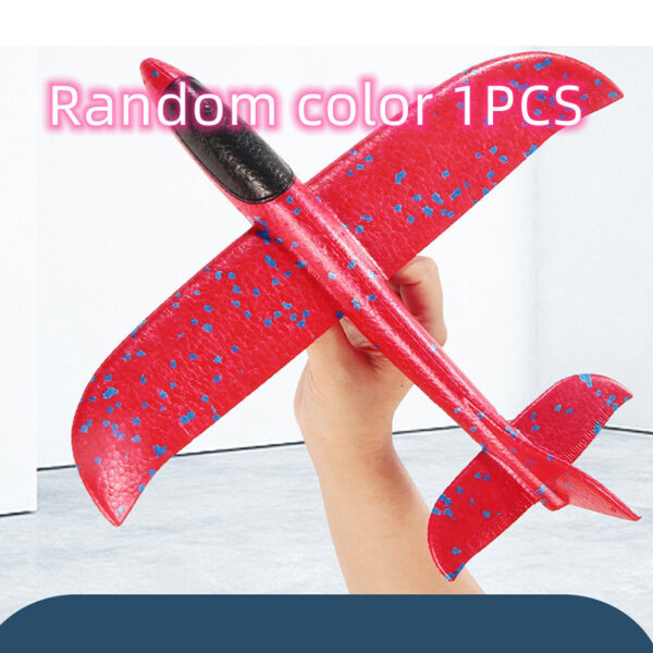 Ejection Foam Airplane Children's Toy Foam Gun - Image 5