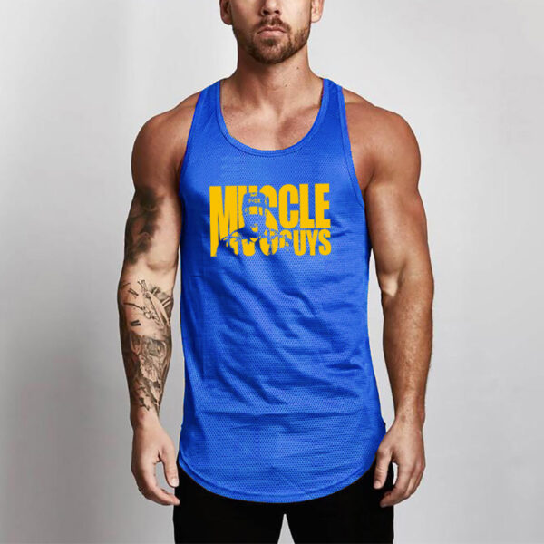 Fashion Base Waistcoat T-shirt For Men - Image 7