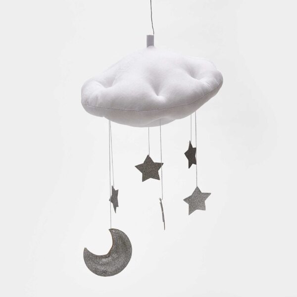 Home Cloth Art Cloud Room Wall Hanging - Image 5