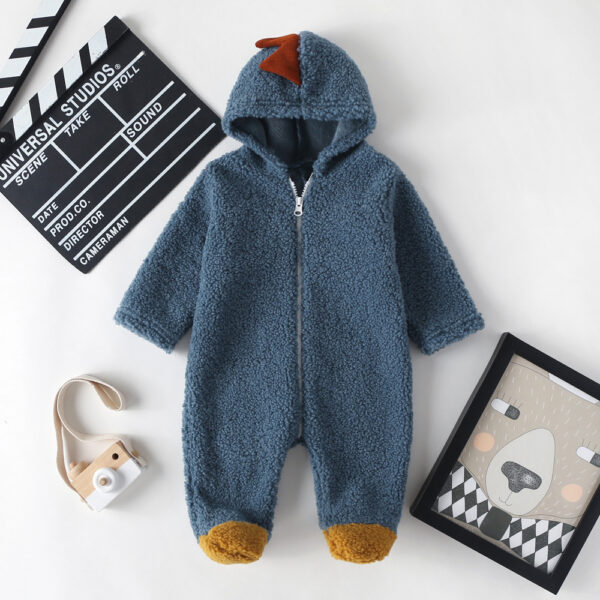 Newborn foot coveralls - Image 6