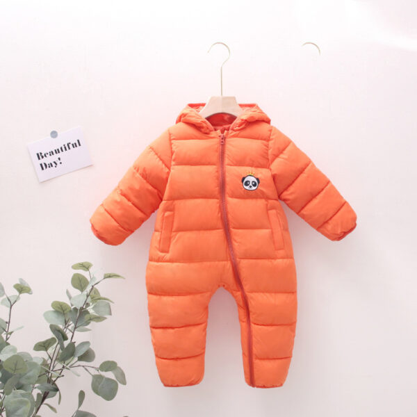 Baby One-piece Cotton-padded Clothes - Image 4