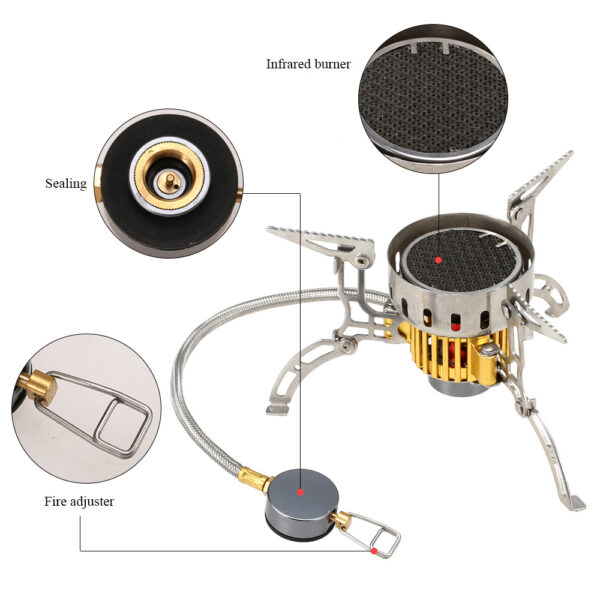 Stove Head Camping Stove Outdoor Cookware - Image 3