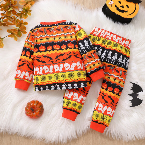 Creative Cute Printed Kids Halloween Set - Image 2