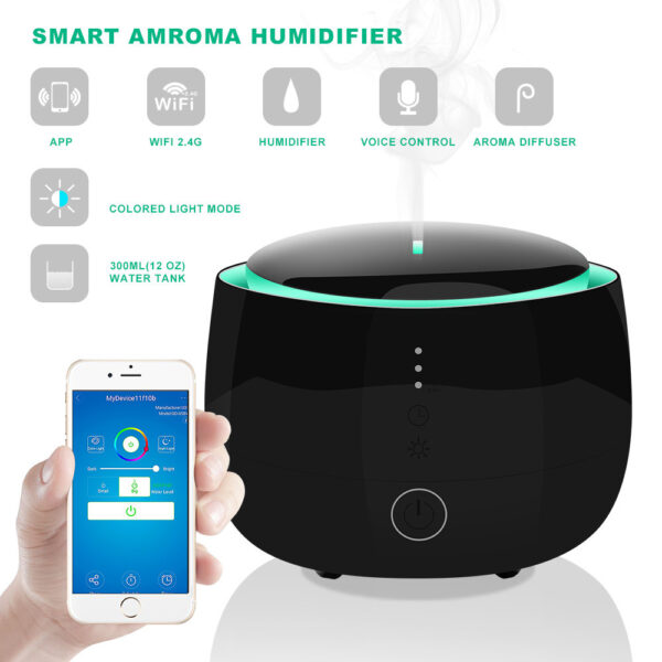 Intelligent WIFI Aromatherapy Machine Control Atmosphere - Image 7