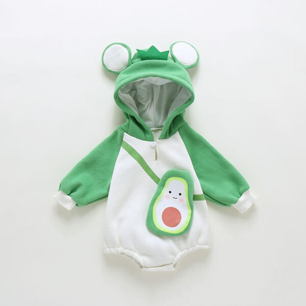 Newborn foot coveralls - Image 9