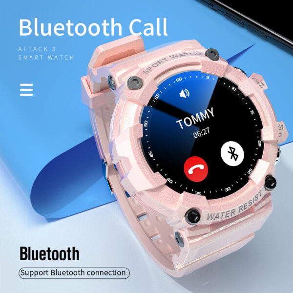 IP67 Waterproof Smart Bluetooth Sports Watch - Image 3