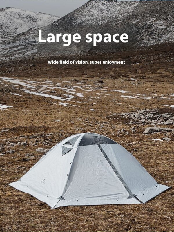 Outdoor Supplies Camping Camping Rainproof And Sun Protection Portable Storage Tent - Image 9