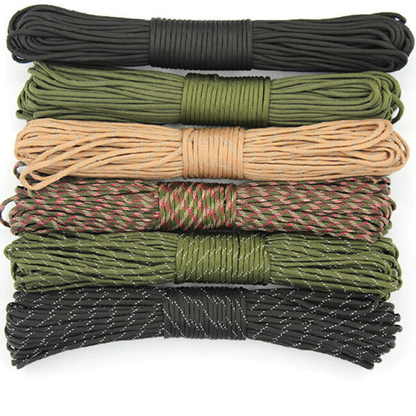 Outdoor Mountaineering Camping Survival Rope - Image 2