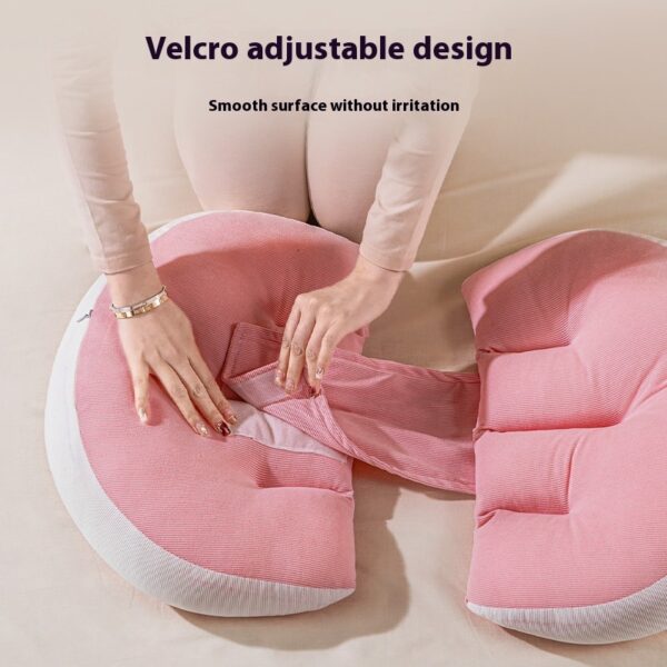 Maternity Waist Protection Side Sleeping Pillow - Image 2