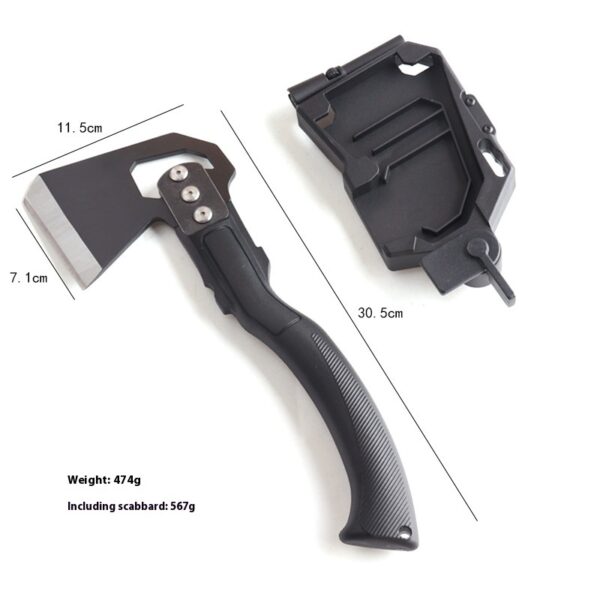 Outdoor Multi-functional Axe Survival Multi-purpose Camping - Image 3