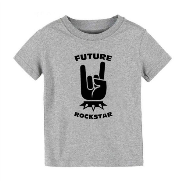 Boys And Girls Short Sleeve Printed T-shirt - Image 9