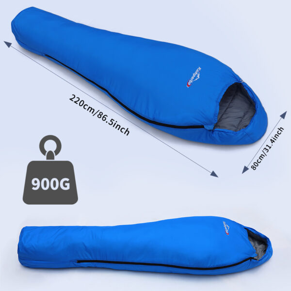 Kamperbox Camping Sleeping Bag Outdoor Camping 3 Season Sleeping Bag Camping - Image 6