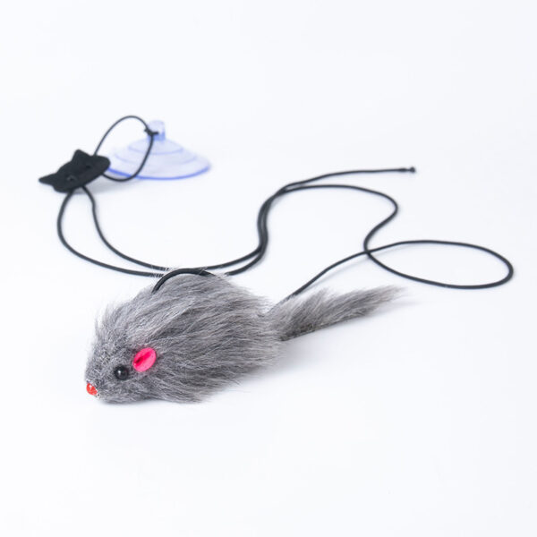 Interactive Cat Feather Toys Retractable Teaser Toy Hanging Interactive Toys For Indoor Cats Kitten Play Chase Exercise Kitten Mental Exercise Toys - Image 8