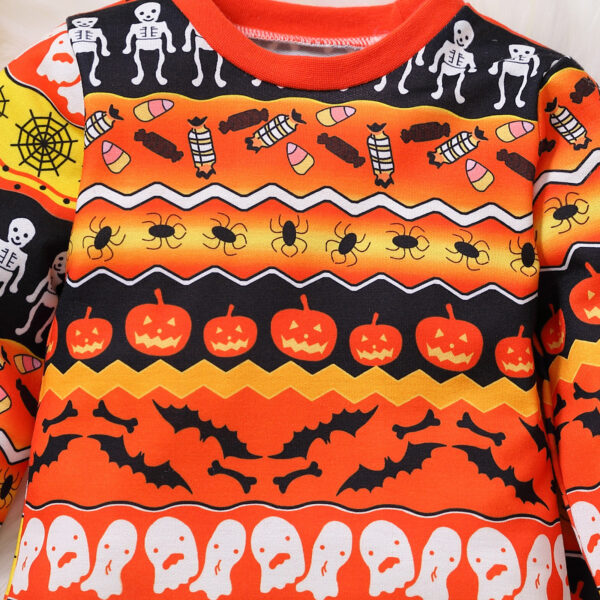 Creative Cute Printed Kids Halloween Set - Image 4