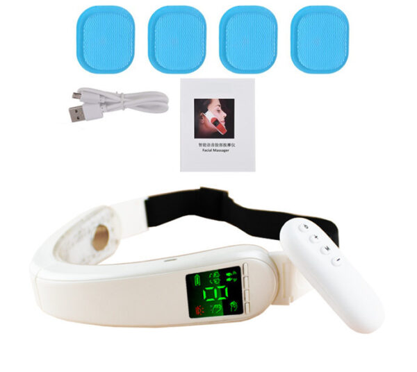 Infrared LED Light Photon Therapy V-Shape Slimming Face Massager - Image 4