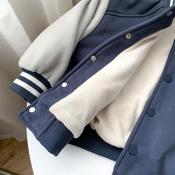 New Fashionable Korean Style Baby Jacket – Trendy Autumn Outerwear - Image 5