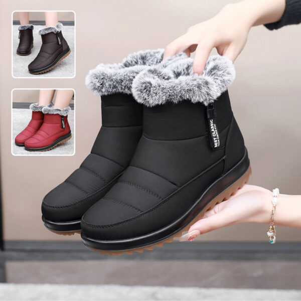 Warm Women’s Winter Snow Boots