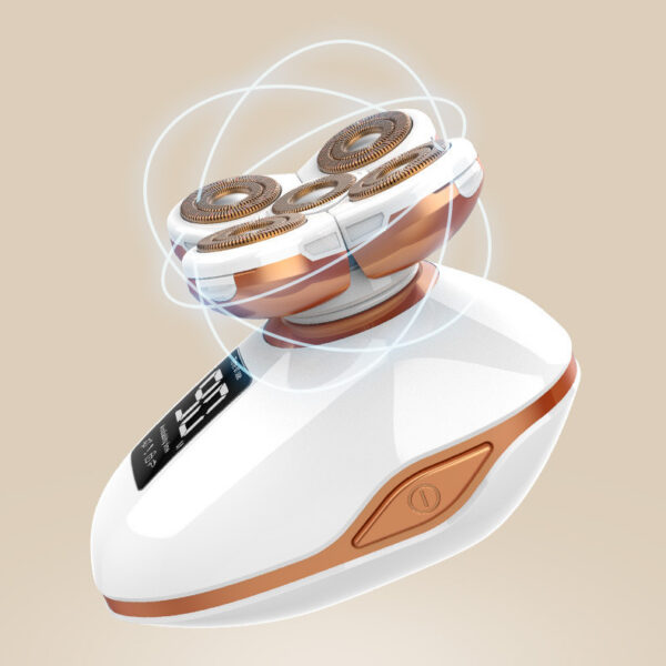 Electric Shaver Five Heads Floating Epilator Hair Removal Device - Image 6