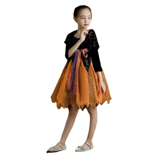 Halloween Children's Clothing Girls' Dress - Image 5