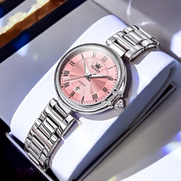 Queen's Luxury Luminous Waterproof Watch - Image 5