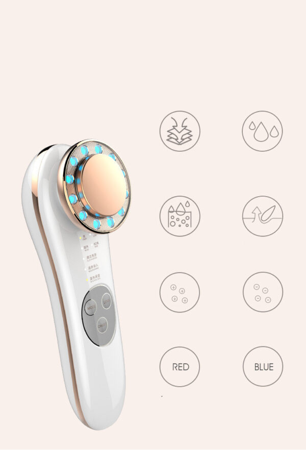 Facial Massager Skin Care Tools 7 In 1 Face Lifting Machine Galvanic Facial Machine Face Tightening Machine For Skin High Frequency Facial Machine - Image 10