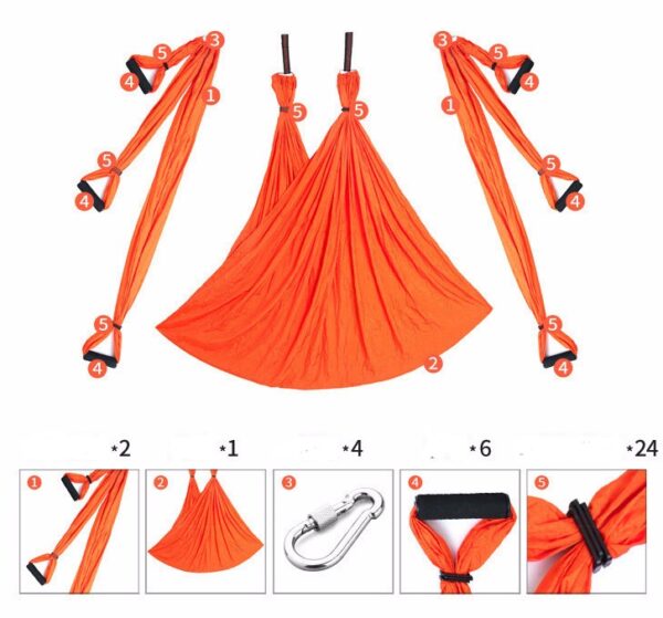 "Heavy-Duty Swivel for Climbing, Aerial Dance & Hammocks" - Image 7