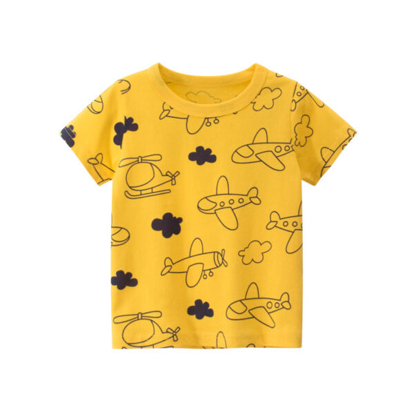 New Summer Children's Short Sleeved T Shirt