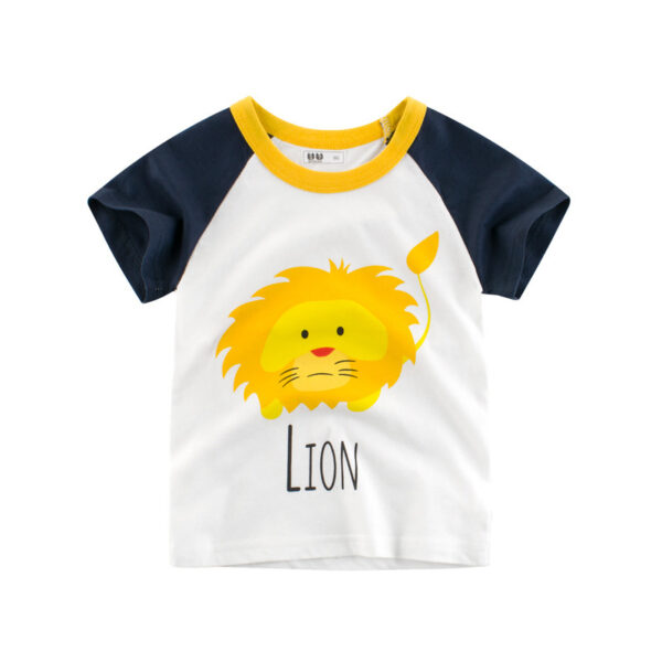 New Summer Children's Short Sleeved T Shirt - Image 6