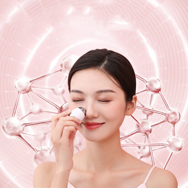 Mini Facial Massage Microcurrent Vibration Skin Tightening Massager - Image 9