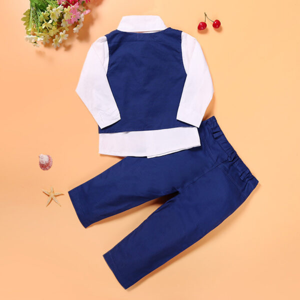 Casual Clothing Suits Boys' Clothes Vests Gentleman Suits - Image 3