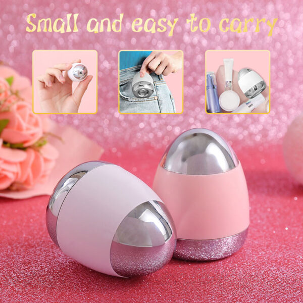 Mini Facial Massage Microcurrent Vibration Skin Tightening Massager - Image 5