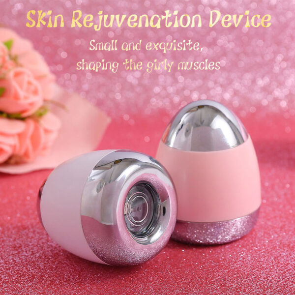 Mini Facial Massage Microcurrent Vibration Skin Tightening Massager