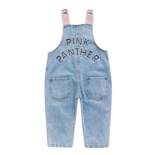 New Autumn Children's Little Girl Jeans Girls - Image 2