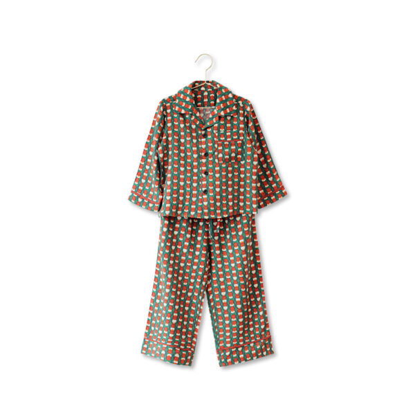 Retro Printed Cotton Suits – Stylish Children's Clothing for Boys and Girls - Image 2