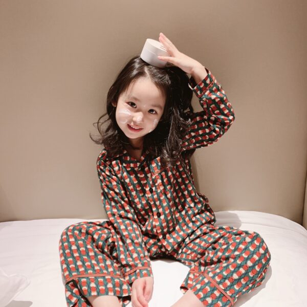 Retro Printed Cotton Suits – Stylish Children's Clothing for Boys and Girls - Image 5