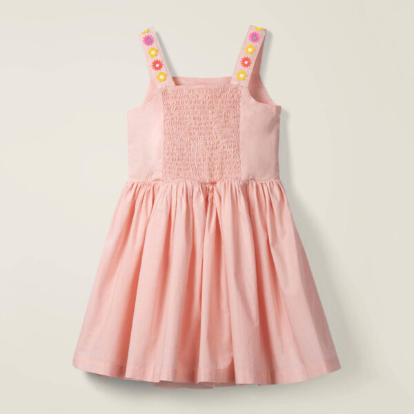 Knitted embroidered children's dress - Image 2