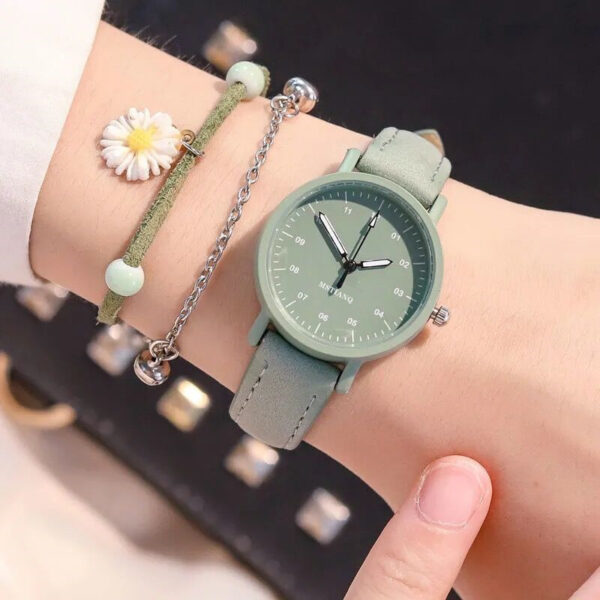 Chic Korean Mori Style Antique Watch for Trendy Women - Image 6