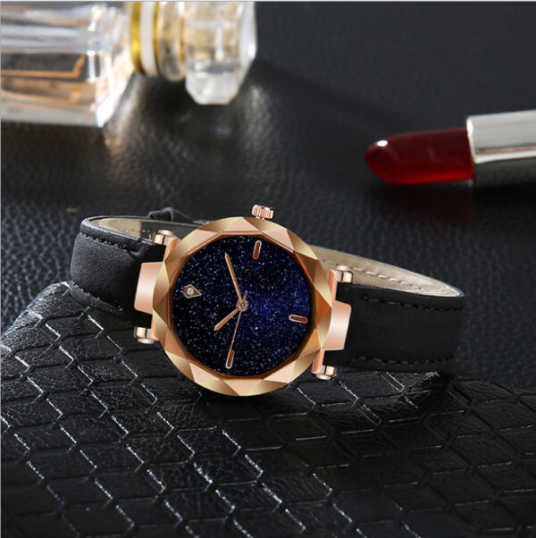 Sophisticated Starry Sky Women's Fashion Watch - Image 10