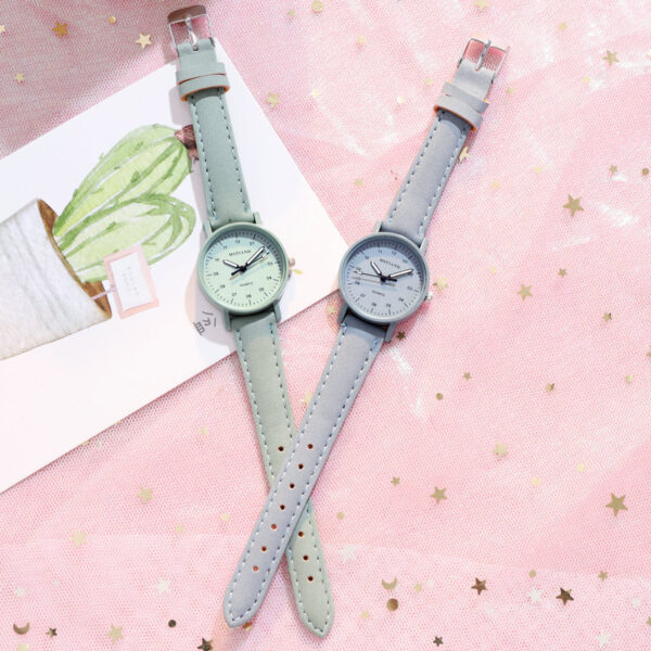 Chic Korean Mori Style Antique Watch for Trendy Women - Image 5