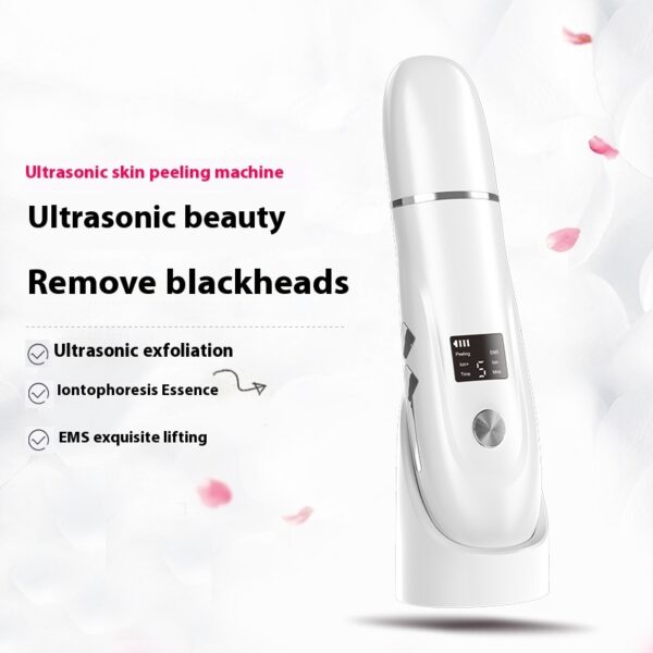 Facial Care Shovel Blackhead Remover Cutin Dead Skin Deep Cleansing Ultrasonic Pore Scrubber - Image 2