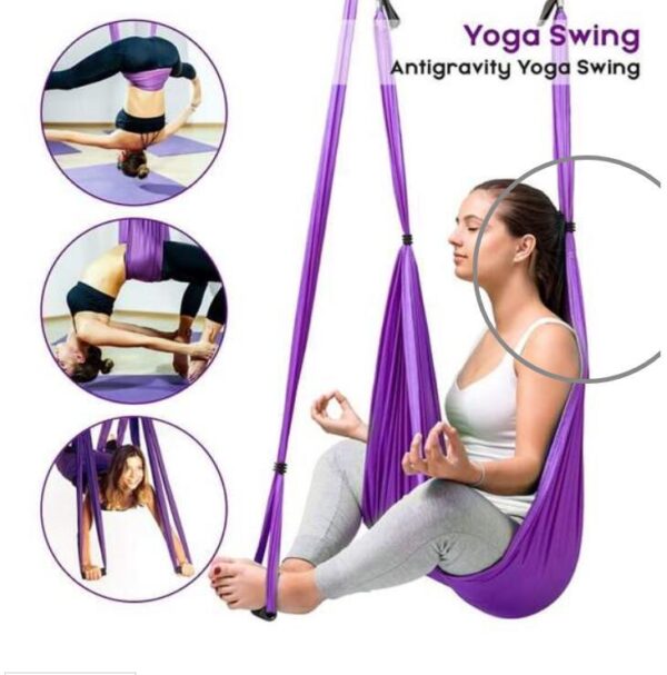 "Heavy-Duty Swivel for Climbing, Aerial Dance & Hammocks"