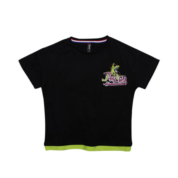 Dinosaur boy short sleeve T-shirt - Image 5