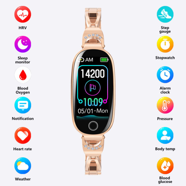 Women's Smart Watch Jewelery - Image 6