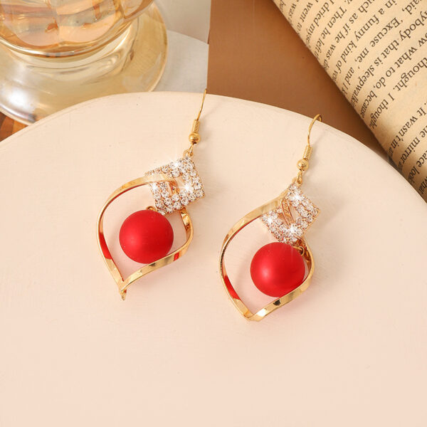 Cherry Earrings Women's Fashionable - Image 2