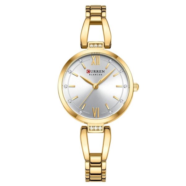 Quartz Wrist Watch Waterproof Simple  For Women - Image 2