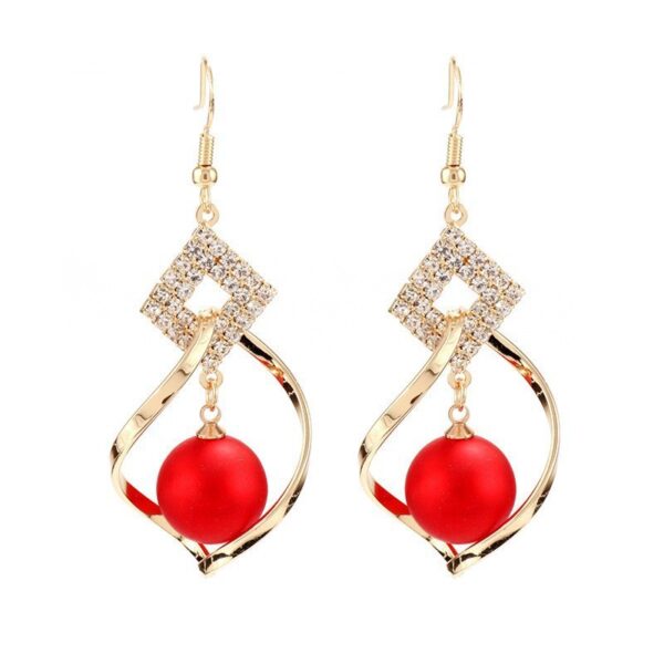 Cherry Earrings Women's Fashionable - Image 6