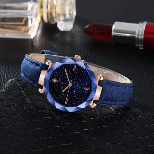 Sophisticated Starry Sky Women's Fashion Watch - Image 3